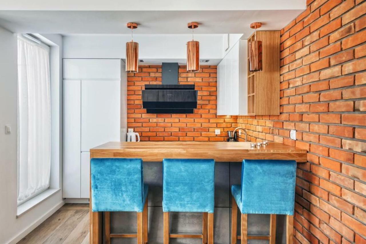 Golden Apartments Sw Barbary 12-115 Гданьск Экстерьер фото