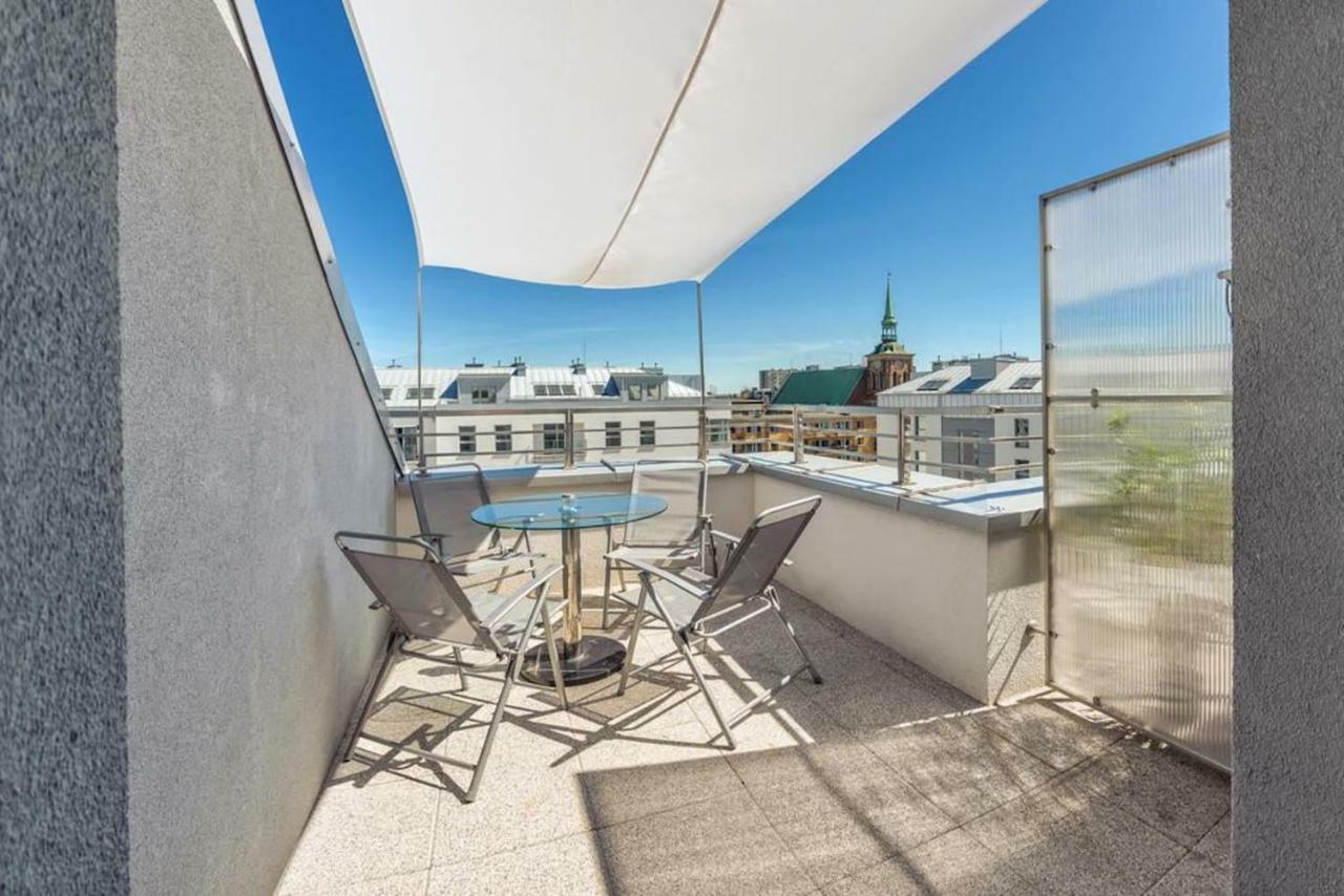 Golden Apartments Sw Barbary 12-115 Гданьск Экстерьер фото