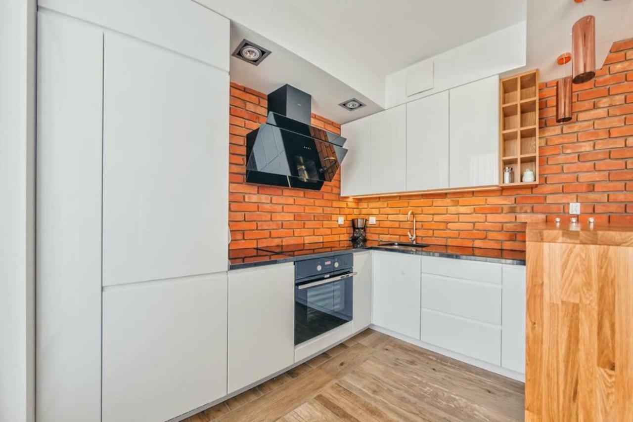 Golden Apartments Sw Barbary 12-115 Гданьск Экстерьер фото